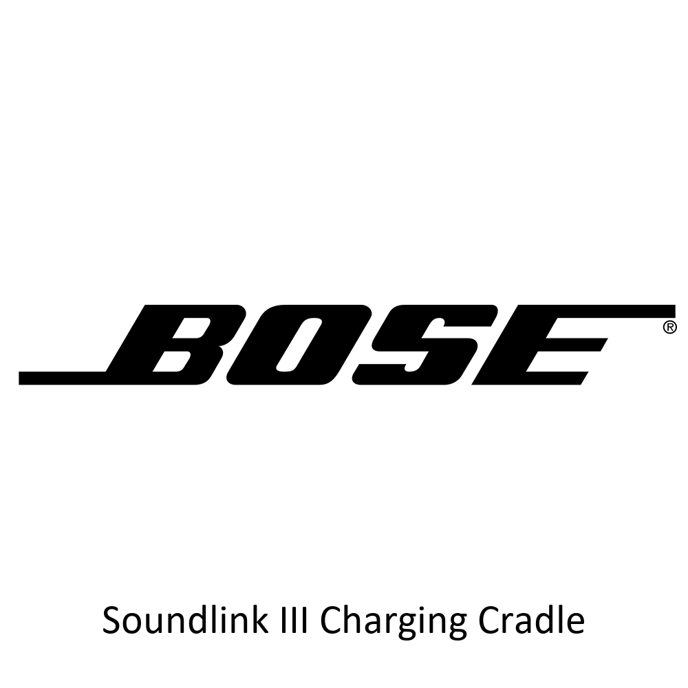 Bose soundlink iii charging cradle on sale